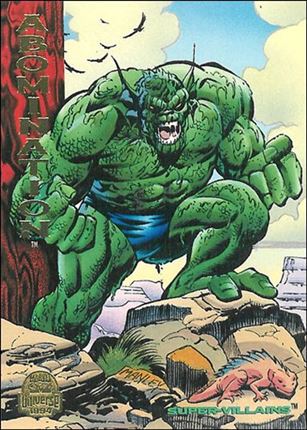 Marvel Universe: Series 5 (Base Set) card 186 Abomination