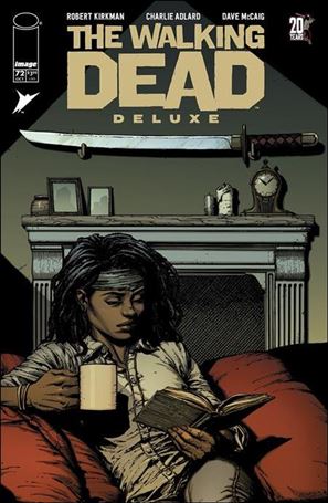 Walking Dead Deluxe issue 72 David Finch Cover