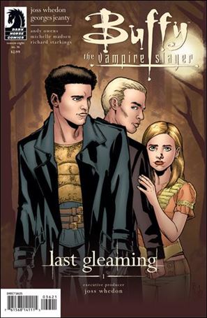 Buffy the Vampire Slayer Season Eight issue 36-B Georges Jeanty Cover