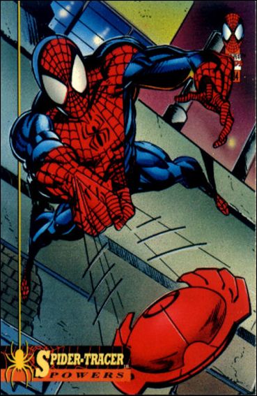 Amazing Spider-Man (Base Set) card 4 Spider-Tracers