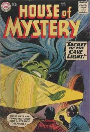 House of Mystery (1951) issue 89