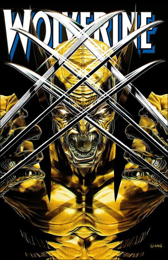 Wolverine (2024) issue 1-O Retailer Exclusive John Giang Trade Dress Cover