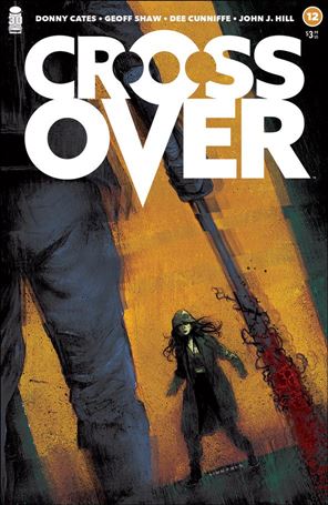 Crossover (2020) issue 12-B Martin Simmonds Cover