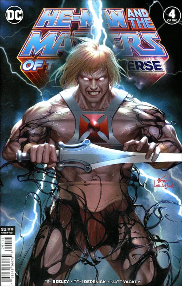 He-Man and the Masters of the Multiverse issue 4 InHyuk Lee Cover