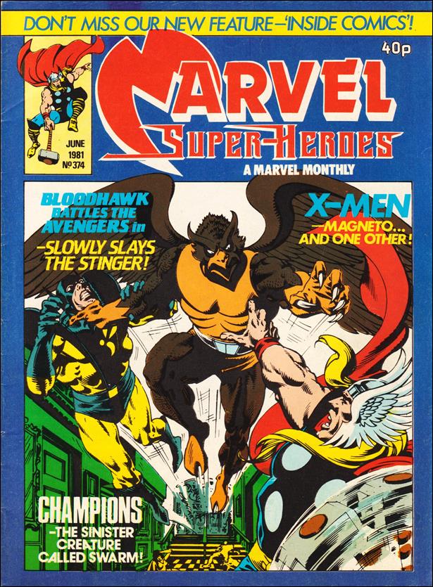 Marvel Superheroes (UK) issue 374