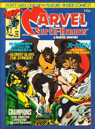 Marvel Superheroes (UK) issue 374