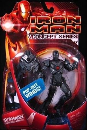 Iron Man (Movie) figure 12 Iron Man (Stealth Striker Armor)