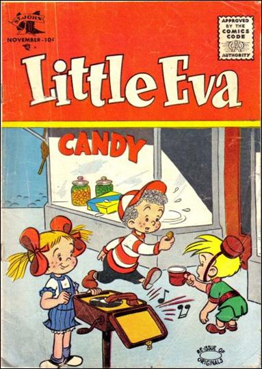 Little Eva (1952) issue 31