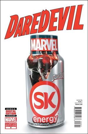 Daredevil (2014) issue 8-B SK Energy 1:Store Cover