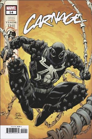 Carnage (2022) issue 14-C Ryan Stegman Venom the Other Cover