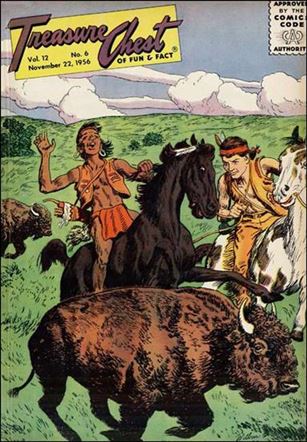 Treasure Chest of Fun and Fact (1956) issue 6