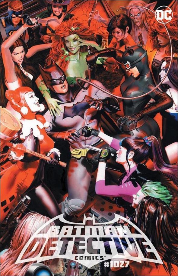 Detective Comics (1937) issue 1027-SA Mike Mayhew The Comic Mint Cover