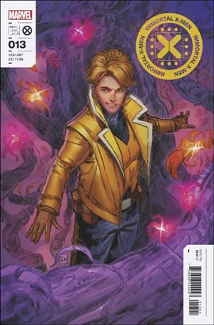 Immortal X-Men issue 13-C Nabetse Zitro Cover