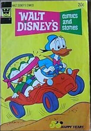 Walt Disney's Comics and Stories (1940) issue 397-B Whitman Cover
