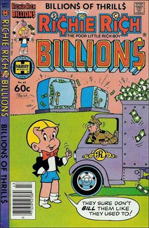 Richie Rich Billions issue 43