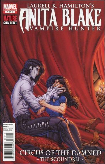 Anita Blake: Circus of the Damned - The Scoundrel issue 1