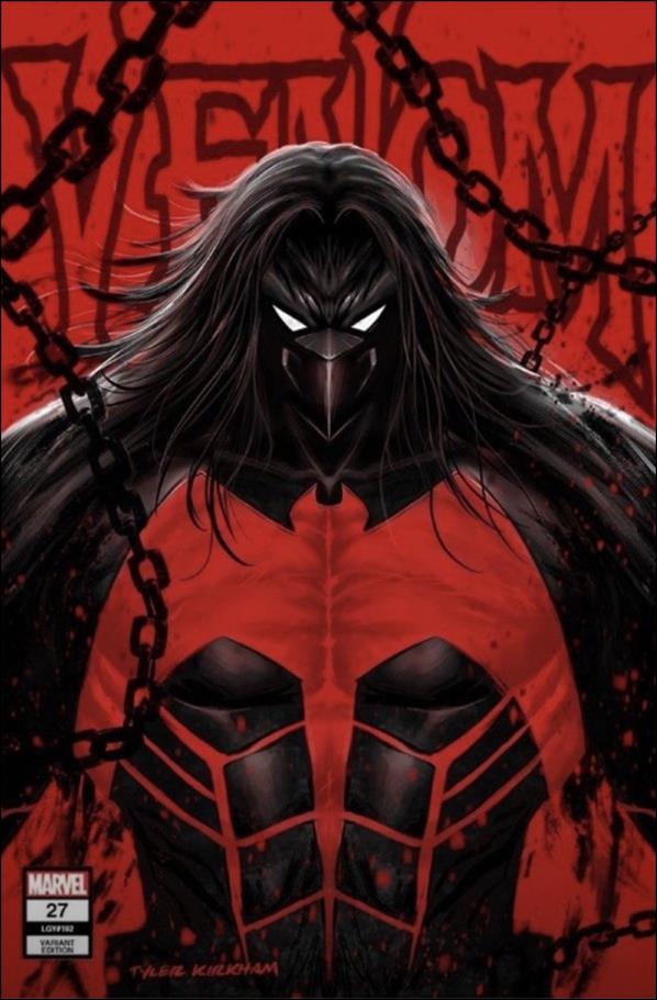 Venom (2018) issue 27-S Tyler Kirkham Unknown/Street Level Codex Cover