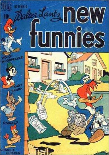Walter Lantz New Funnies issue 153