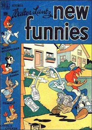 Walter Lantz New Funnies issue 153