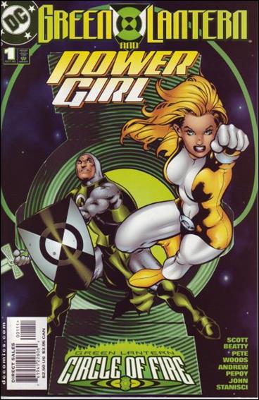 Green Lantern/Power Girl issue 1