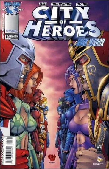 City of Heroes (2005) issue 16