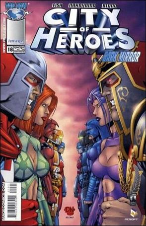 City of Heroes (2005) issue 16