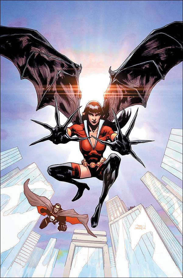 Vampirella: The Dark Powers issue 3-O Paul Davidson 1:25 Virgin Cover