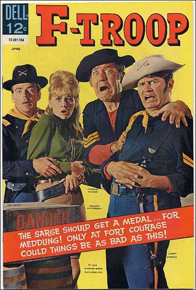 F-Troop issue 4