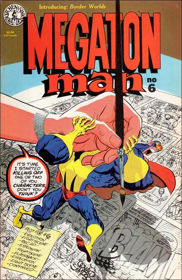 Megaton Man (1984) issue 6