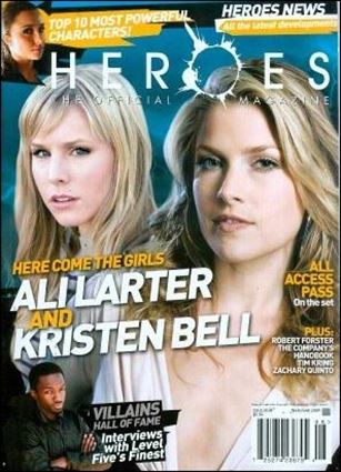 Heroes Magazine issue 8 Newsstand Edition