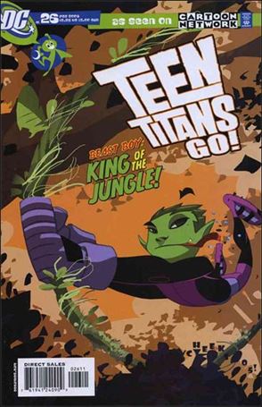 Teen Titans Go! (2004) issue 26