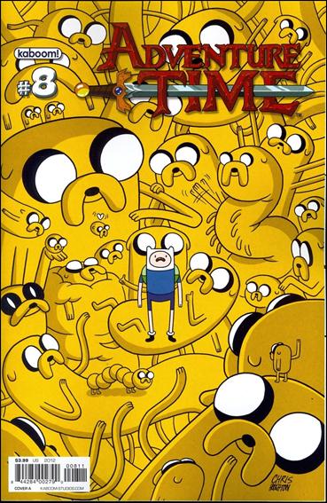 Adventure Time (2012) issue 8 Chris Houghton Cover