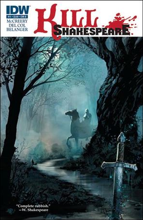 Kill Shakespeare issue 11-B Alex Perkins Cover