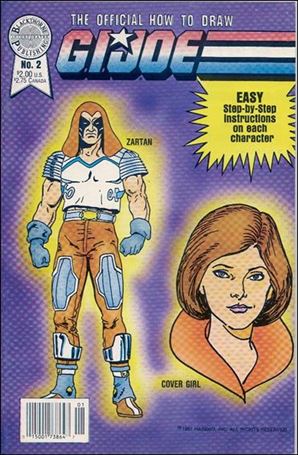 Official How to Draw G.I. Joe issue 2