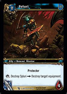 World of Warcraft: March of the Legion (Base Set) card 166 Syluri