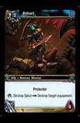 World of Warcraft: March of the Legion (Base Set) card 166 Syluri