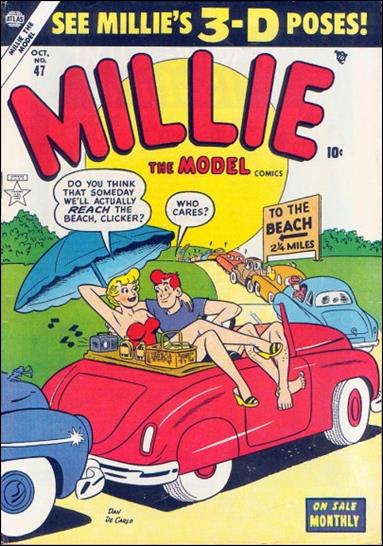 Millie the Model Comics issue 47