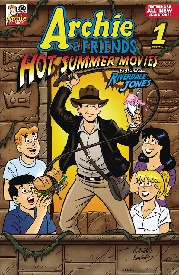Archie & Friends, Hot Summer Movies issue 1