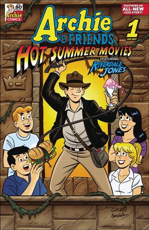 Archie & Friends, Hot Summer Movies issue 1