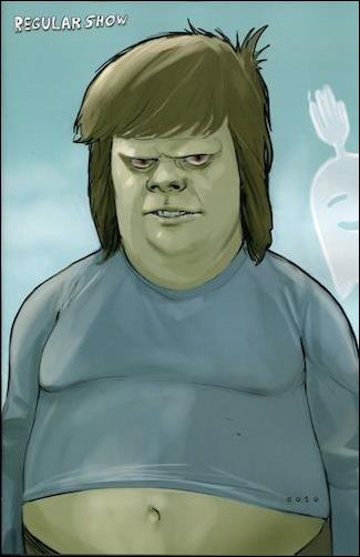 Regular Show issue 6-D Phil Noto 1:20 Virgin Cover