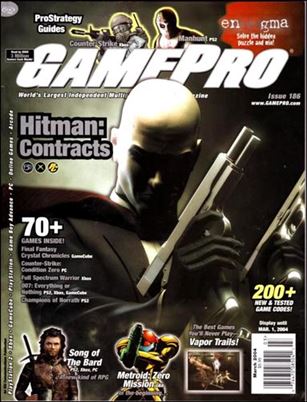 GamePro issue 186 Newsstand Edition