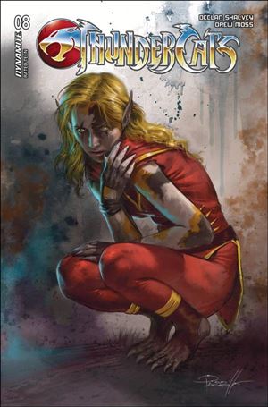 Thundercats (2024) issue 8-F Lucio Parrillo Foil Cover