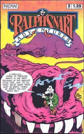 Ralph Snart Adventures (1986/11) issue 2