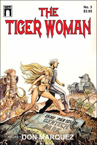 Tiger Woman issue 3