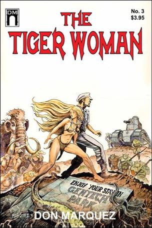 Tiger Woman Cover Image 1