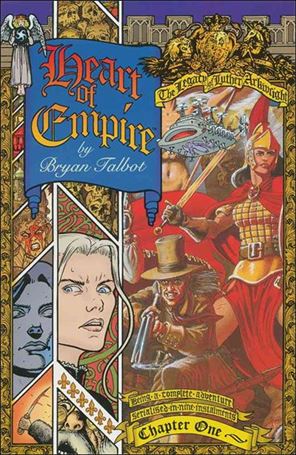Heart of Empire Cover Image 1