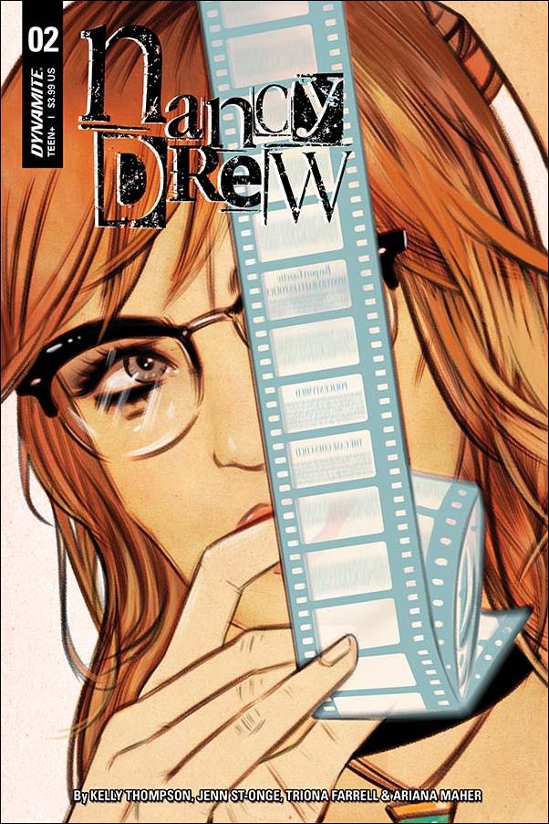 Nancy Drew issue 2 Tula Lotay Cover