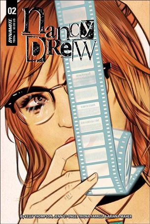 Nancy Drew issue 2 Tula Lotay Cover