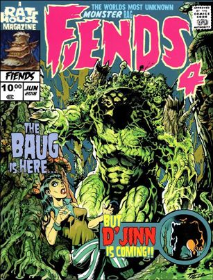Fiends (2018) issue 4-B Tim Tyler Cover