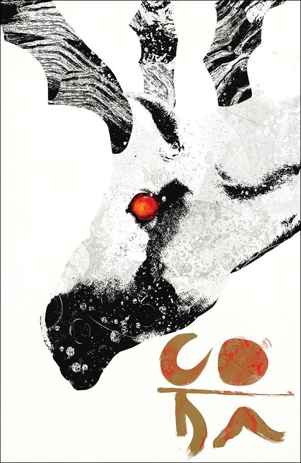 Coda (2018) issue 4-C Jay Shaw 1:15 Cover